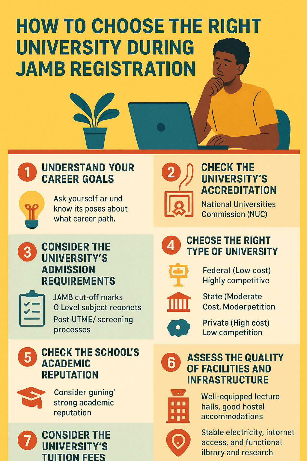 How to Choose the Right University During JAMB