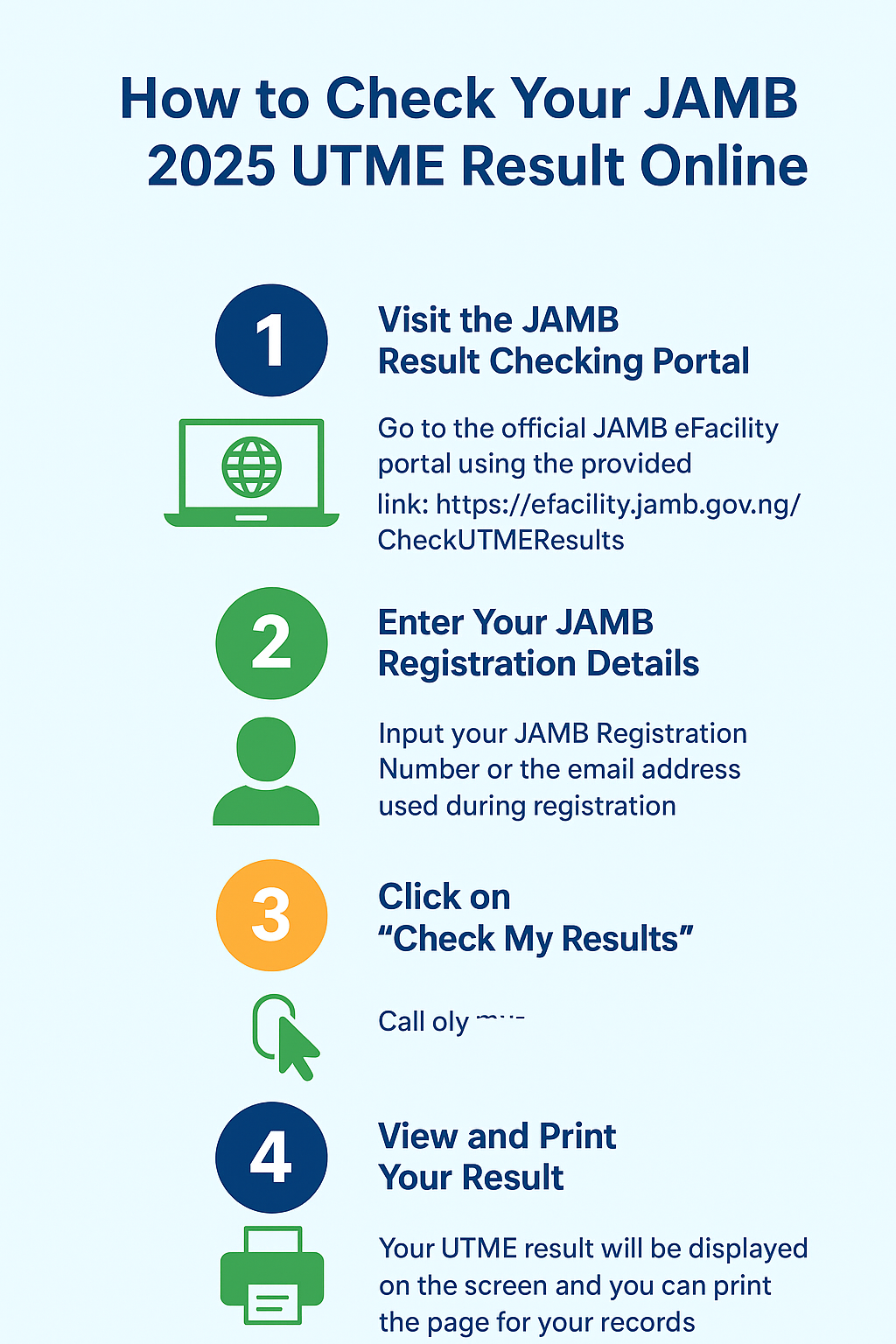 How to Check Your JAMB 2025 UTME Result Online