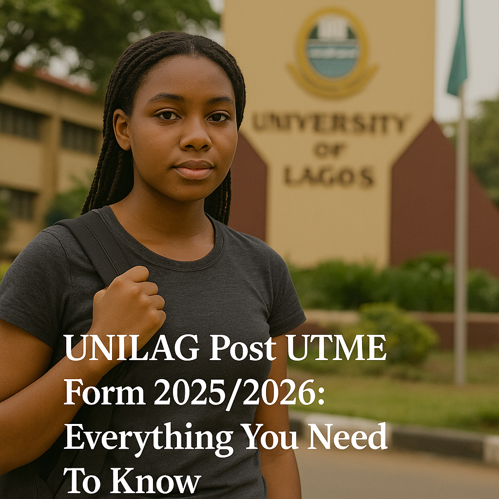 UNILAG Post UTME Form 20252026 Everything You Need To Know