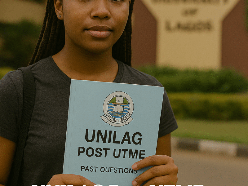 UNILAG Post UTME Past Questions What You Need To Know