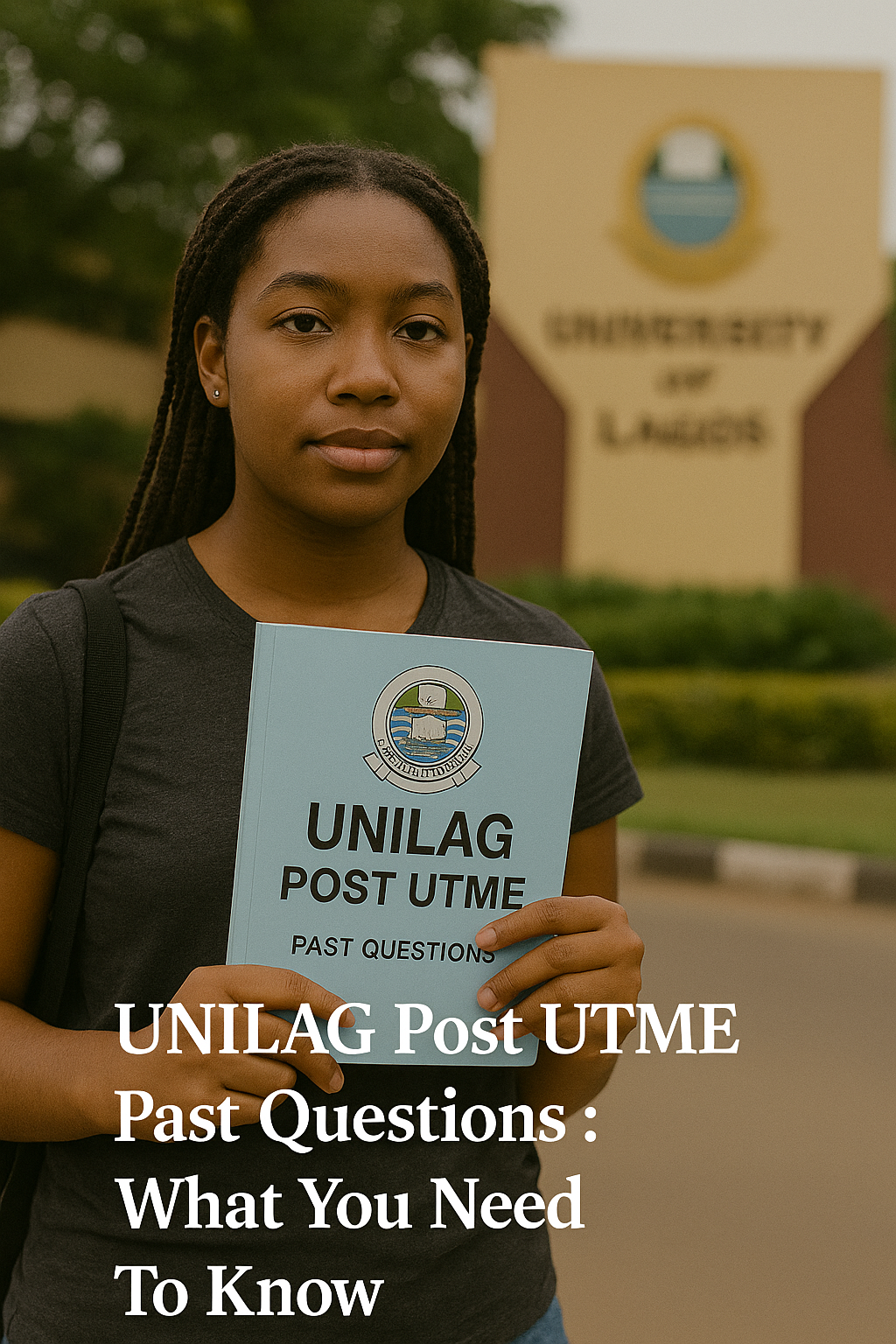 UNILAG Post UTME Past Questions What You Need To Know