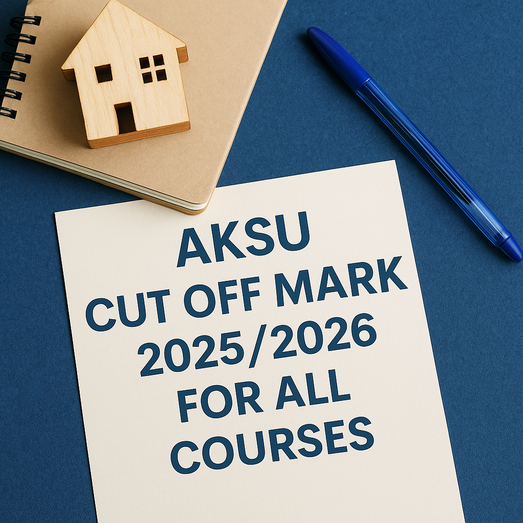 AKSU Cut Off Mark