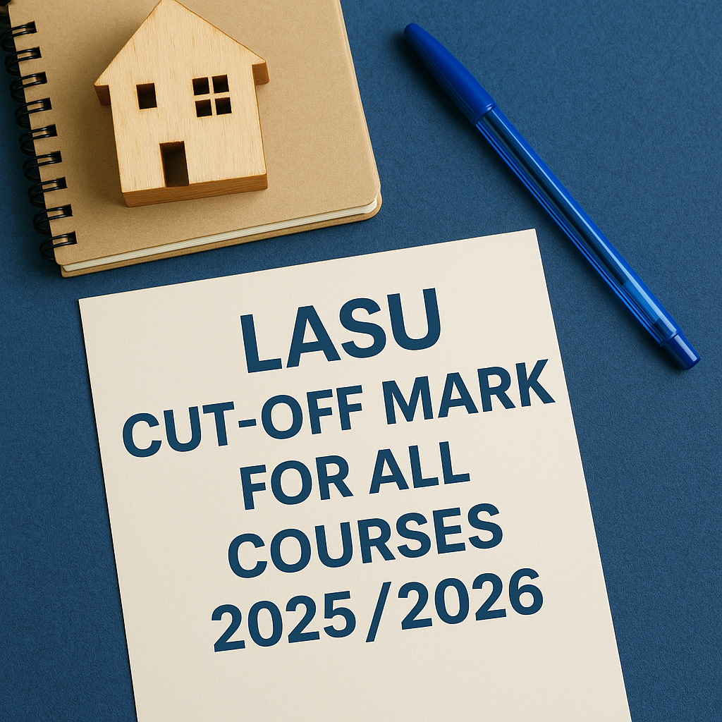 LASU Cut-Off Mark for All Courses 2025/2026
