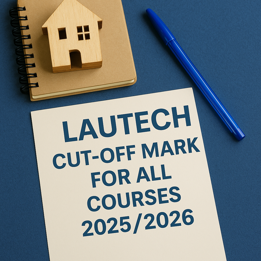 LAUTECH Cut-Off Mark for All Courses