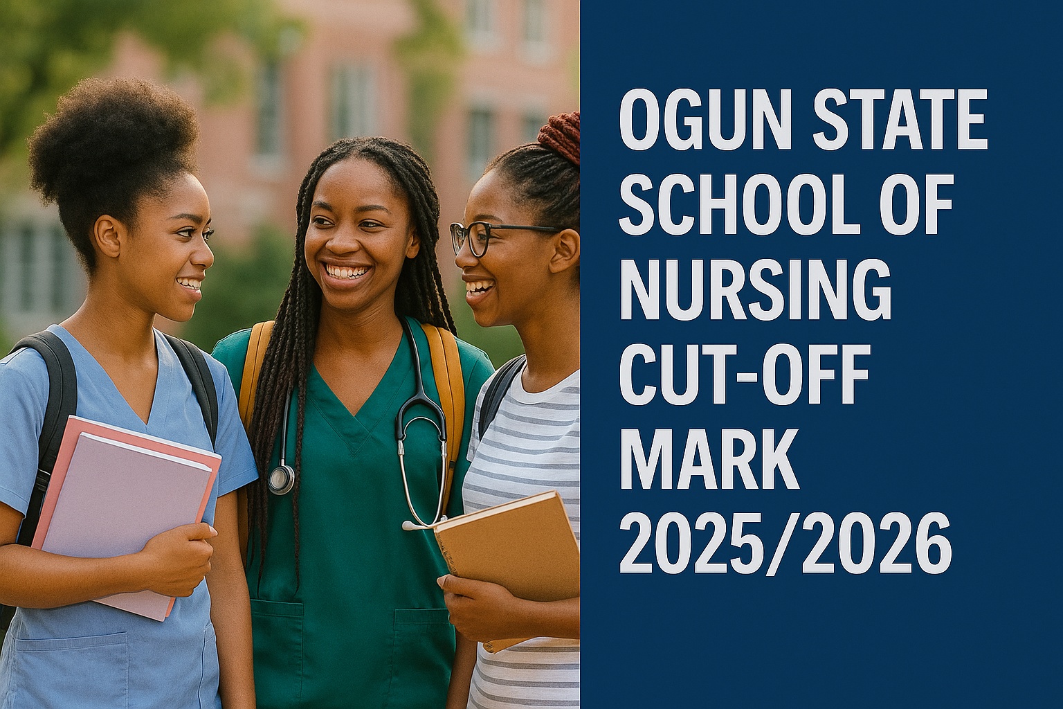 Ogun State School of Nursing Cut-Off Mark