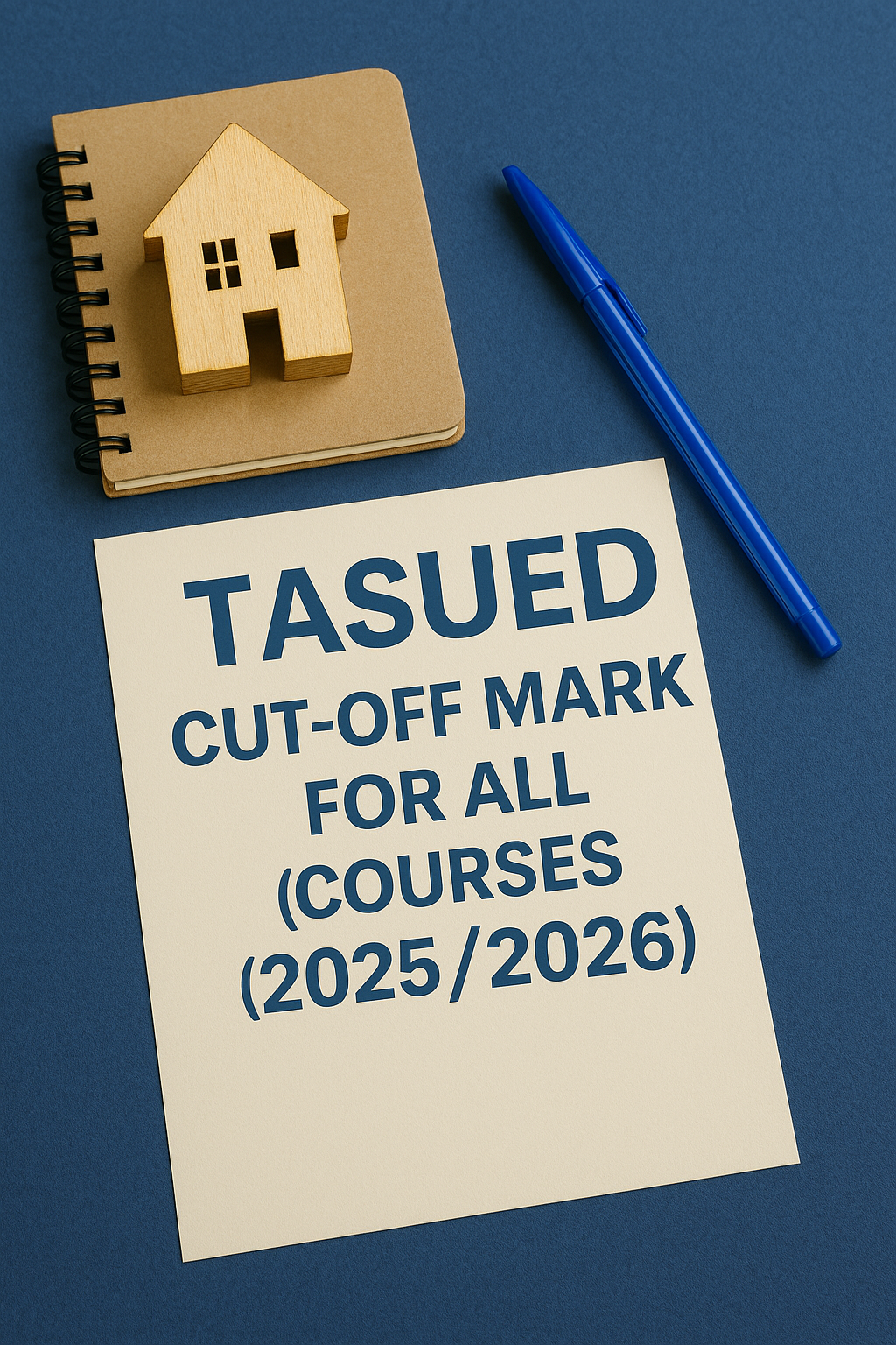 TASUED Cut-Off Mark for All Courses