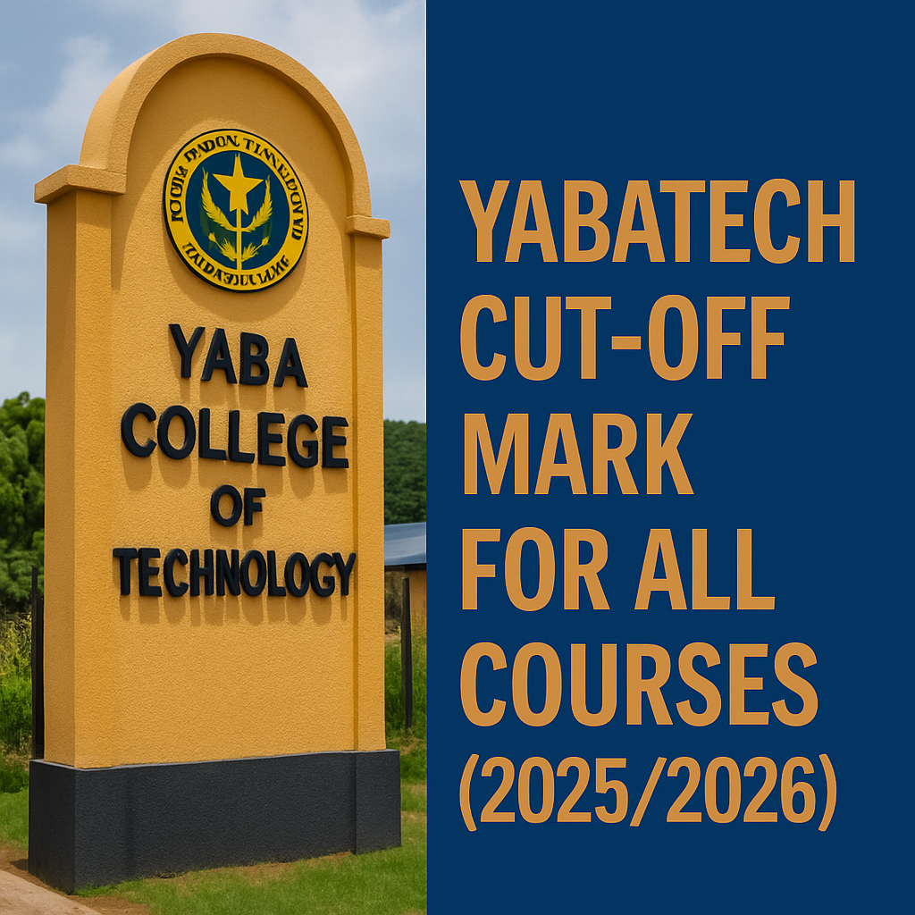 YABATECH Cut-Off Mark for All Courses