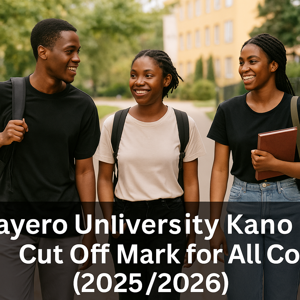 Ahmadu Bello University Cut Off Mark for All Courses (2025/2026)