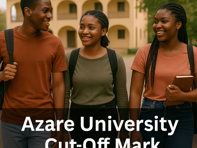 Azare University Cut-Off Mark